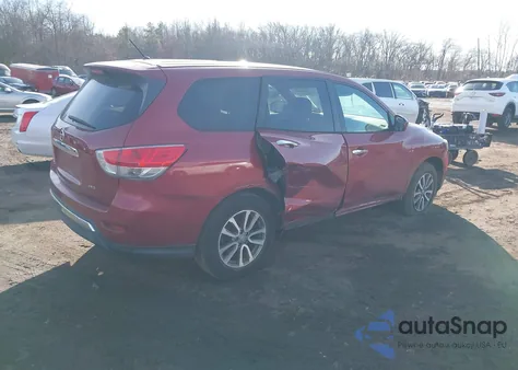 2013 Nissan Pathfinder S z USA, uszkodzony, nr VIN 5N1AR2MM1DC669624